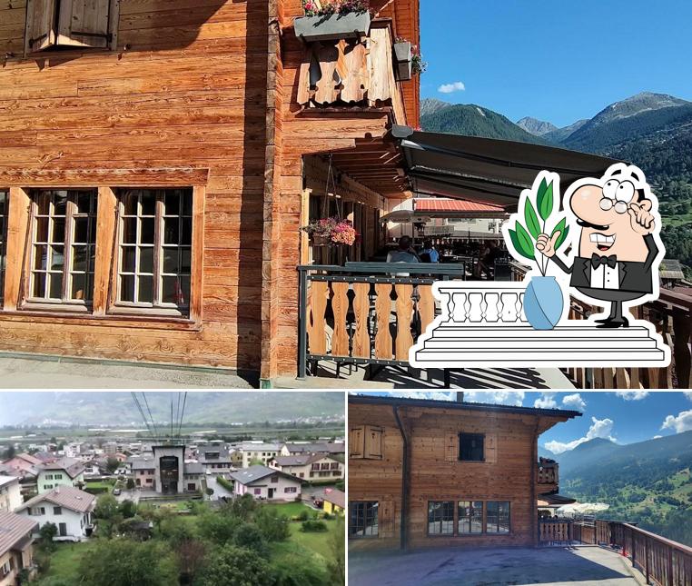 Guarda gli esterni di Auberge Le Mont-Gelé