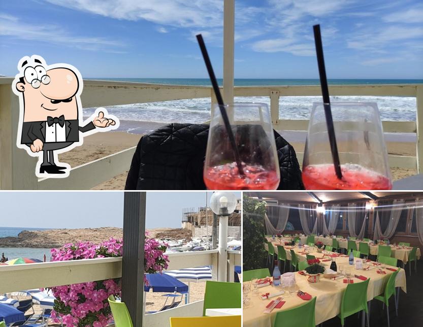 Questa è la foto che mostra la interni e cibo di Maracaibo