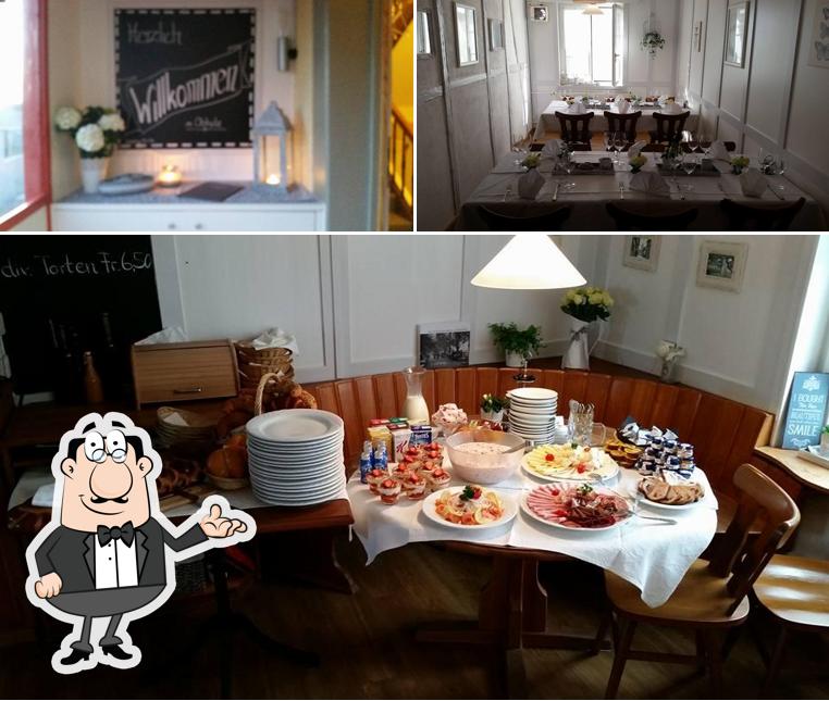 Dai un'occhiata agli interni di Restaurant Obholzstübli