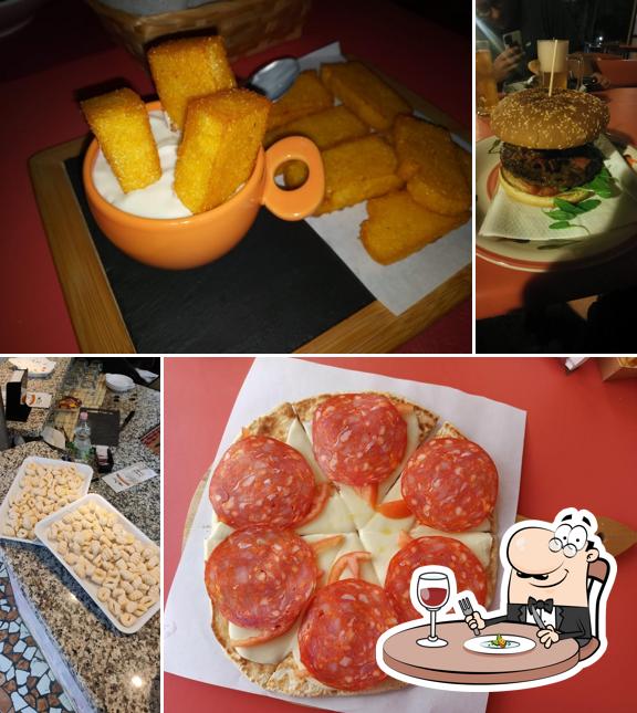 Cibo al Al Solito Posto Piadineria