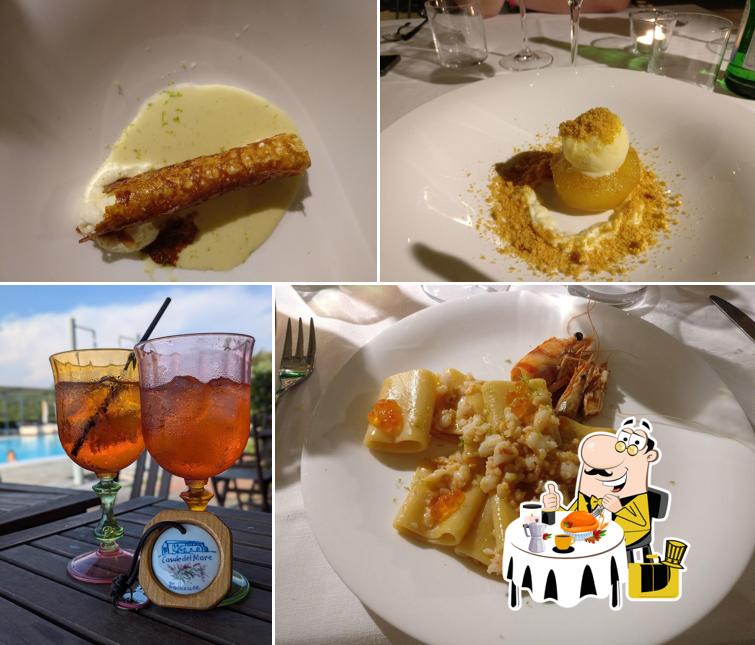 Cibo al Casale Del Mare