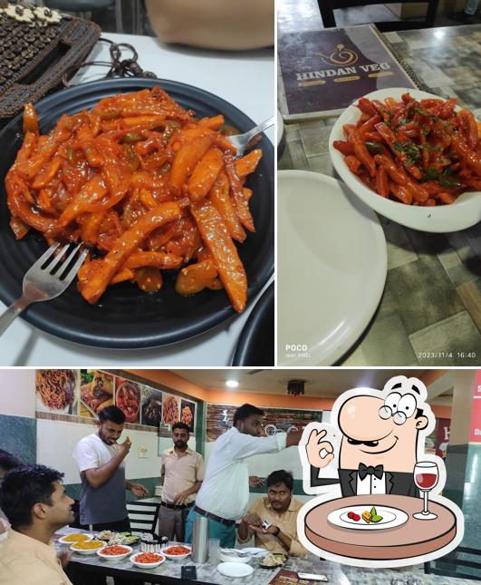 The restaurant's food and interior