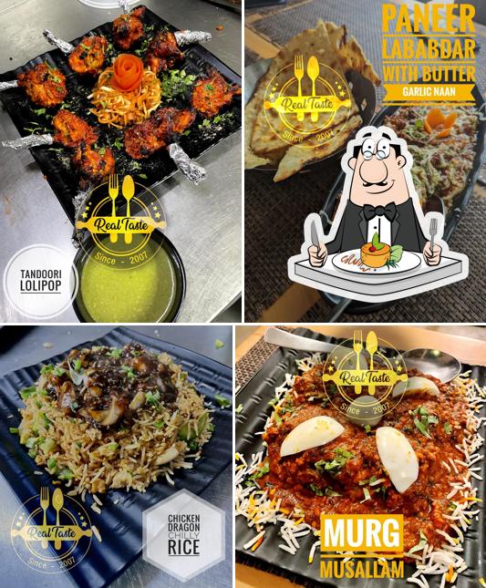 Meals at Hotel Real Taste