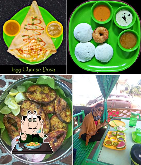 Food at Mano's Cloud Kitchen & Mano's Cafe