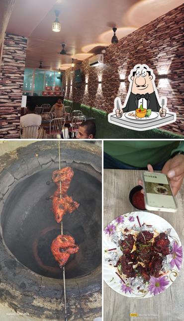 The photo of food and interior at Mirch Masala Restaurant (A/C)