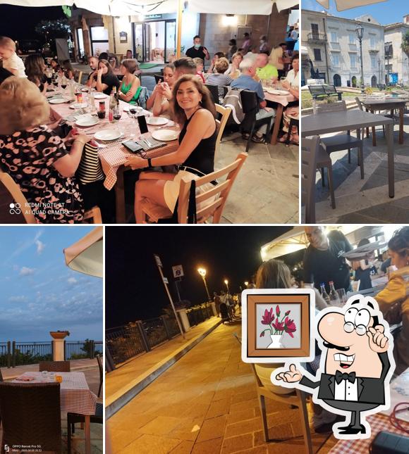 Dai un'occhiata agli interni di Osteria Muro Delle Lame
