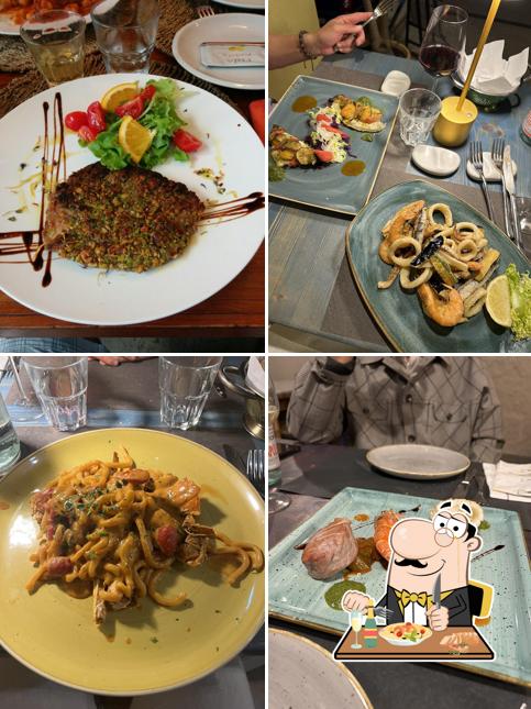 Platti al Osteria delle Grazie