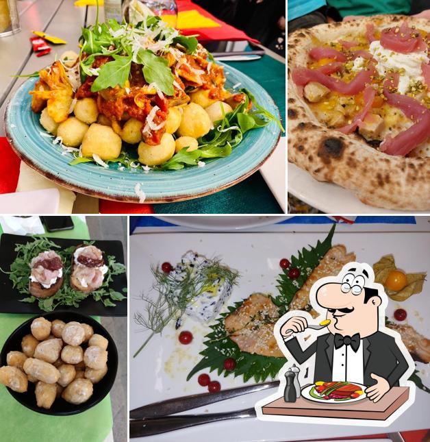 Platti al Pizzeria PITTA LA PIZZA COL SORRISO FORNO A LEGNA GIOVINAZZO