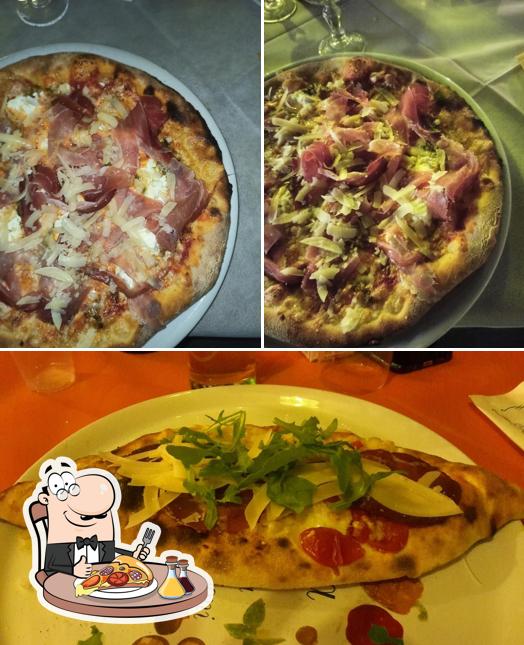 Prova una pizza a Bar Kennedy Di Giambanco Vito