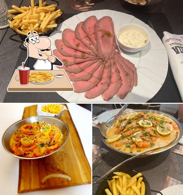 Patatine fritte al Boccalino Martigny