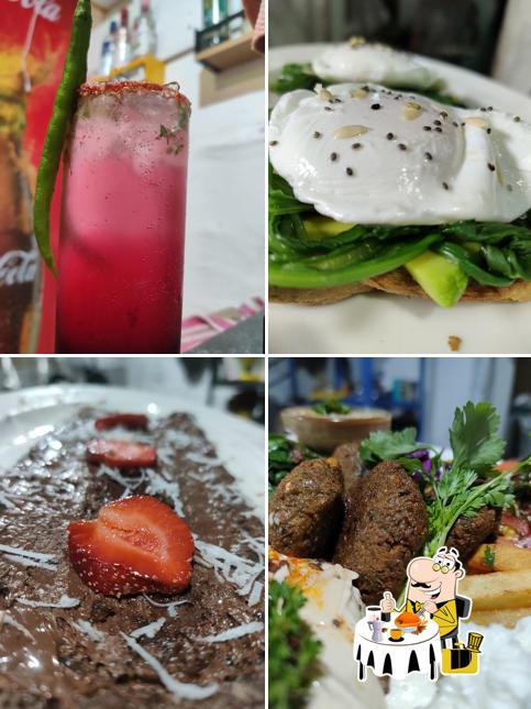 Food at CAFE RUMBA