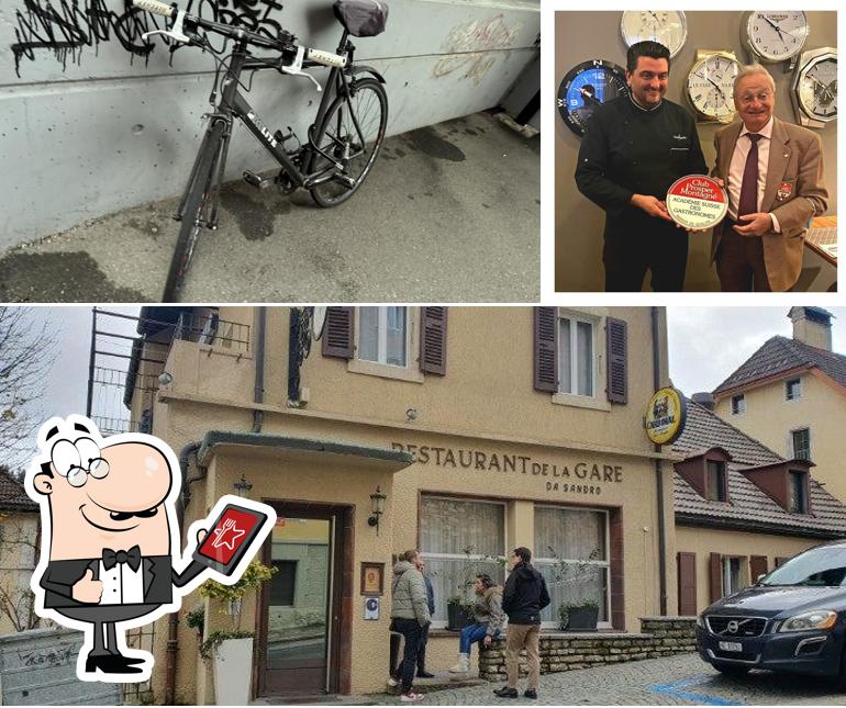 Gli esterni di Chez Sandro