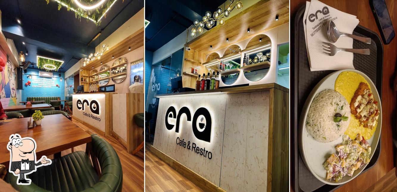 Check out how Era Cafe & Restro looks inside