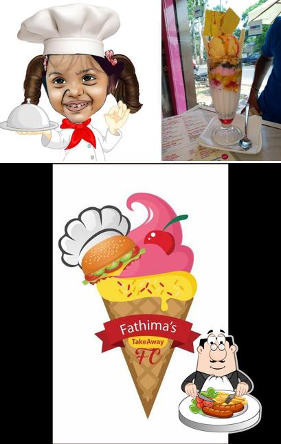 Food at Fathima's Nightstay Houseboat