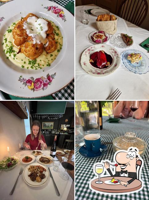 Platti al Gostilna Cajnarje