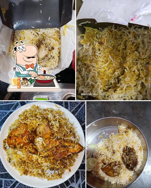Fried rice at Haji Arsalan Biriyani
