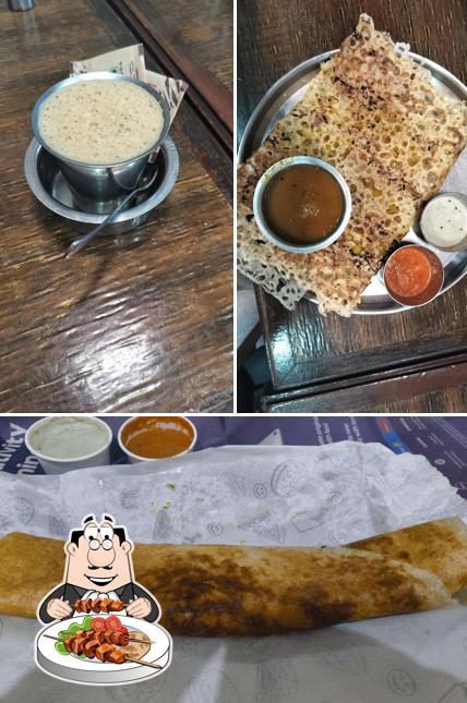 Meals at Kuvai Bhawan