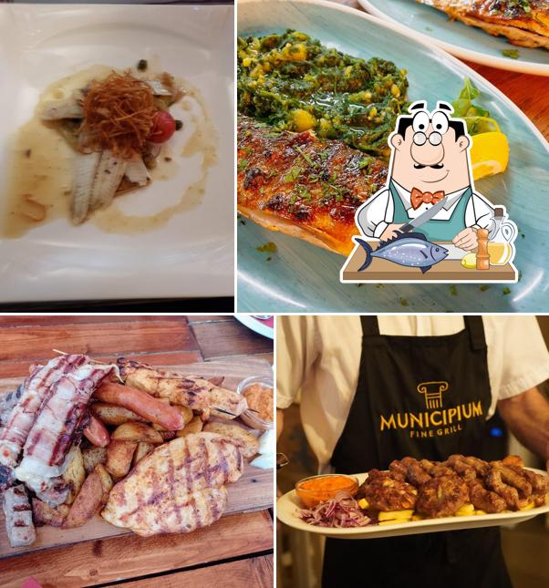 Salmone grigliato al Fine Grill Municipium