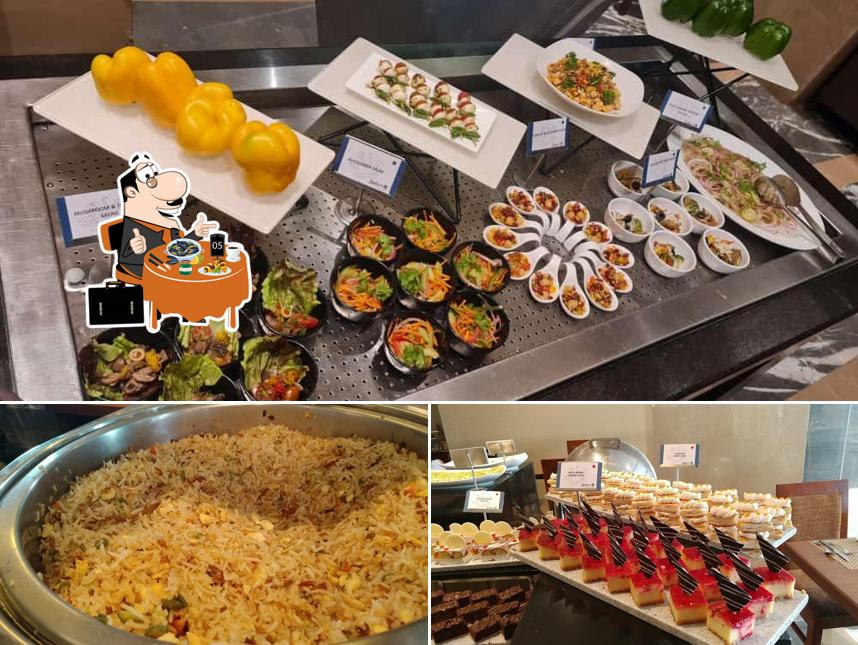 Mussels at Oasis - Radisson Blu