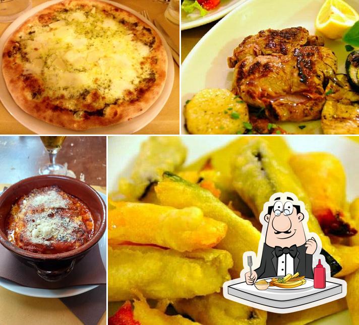 Prova a prendere un piatto di patatine a Osteria Cacio e Pepe Prova a prendere un piatto di patatine a Osteria Cacio e Pepe