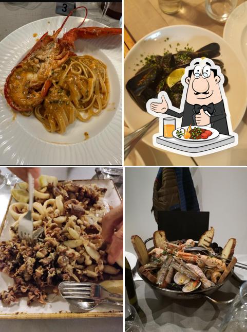 Pasta al Ristorante La Montagnola