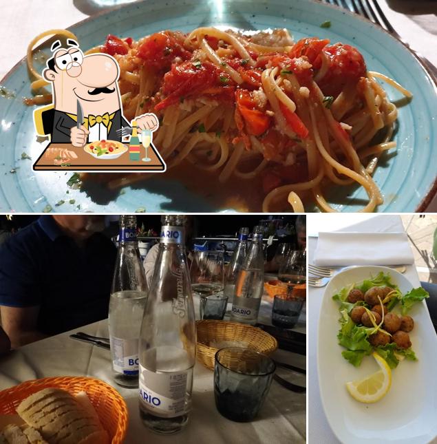 Pad thai al Ristorante La Pinta