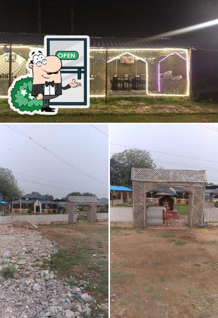 Check out how Shiv GARDEN RESTAURANT looks outside