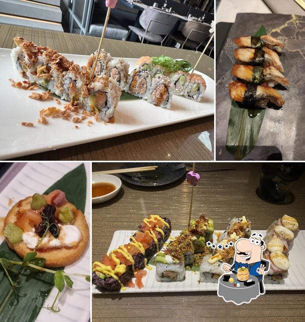 Cibo al Sushi Club Varese