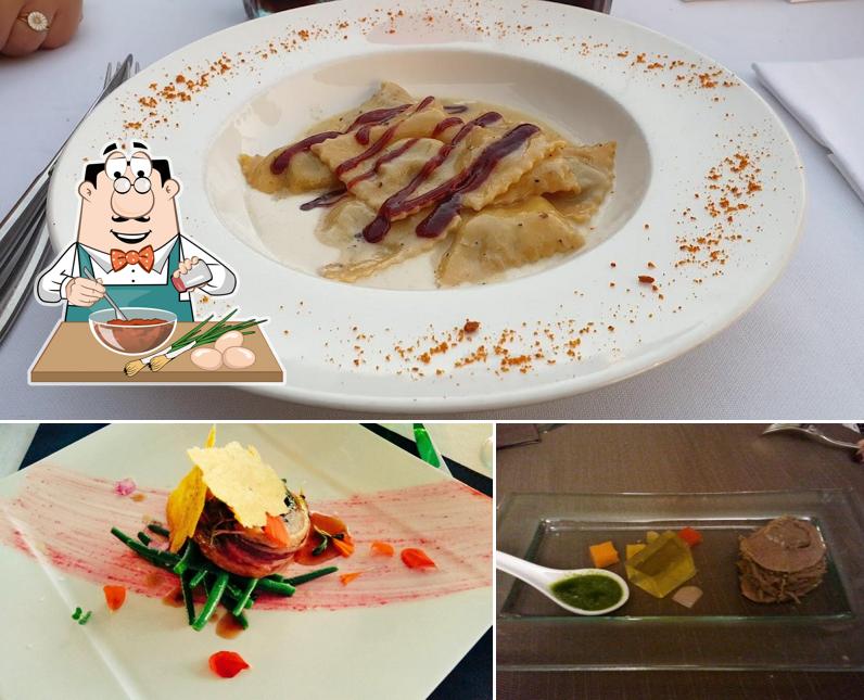 Ravioli al Ristorante Gradale