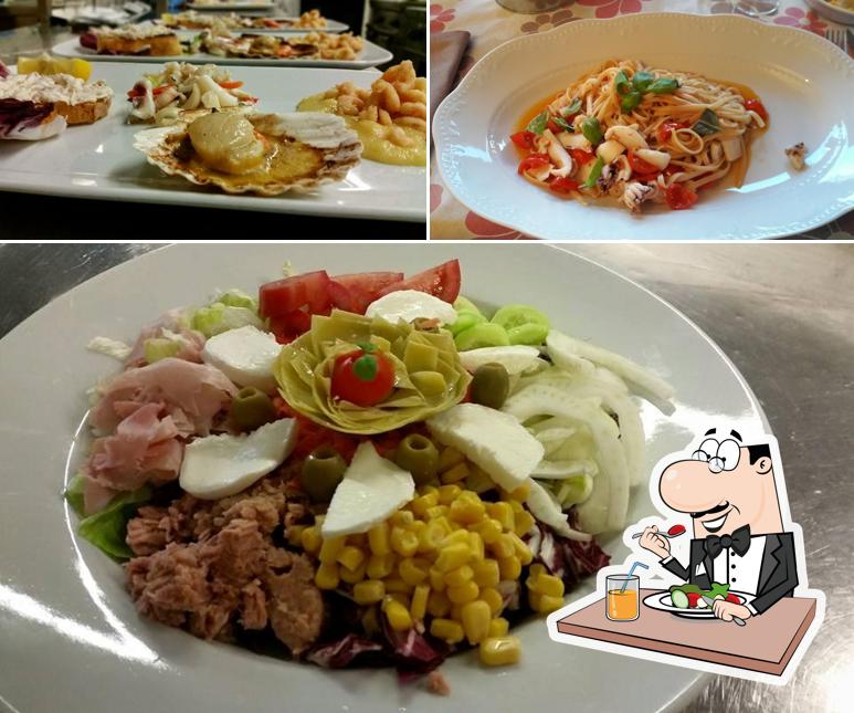 Cibo al Ristorante Pizzeria Happy Days