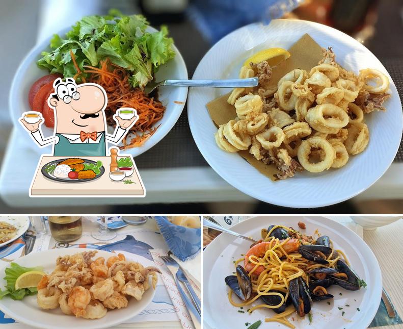 Calamari fritti al Ristorante Pizzeria Segelschule