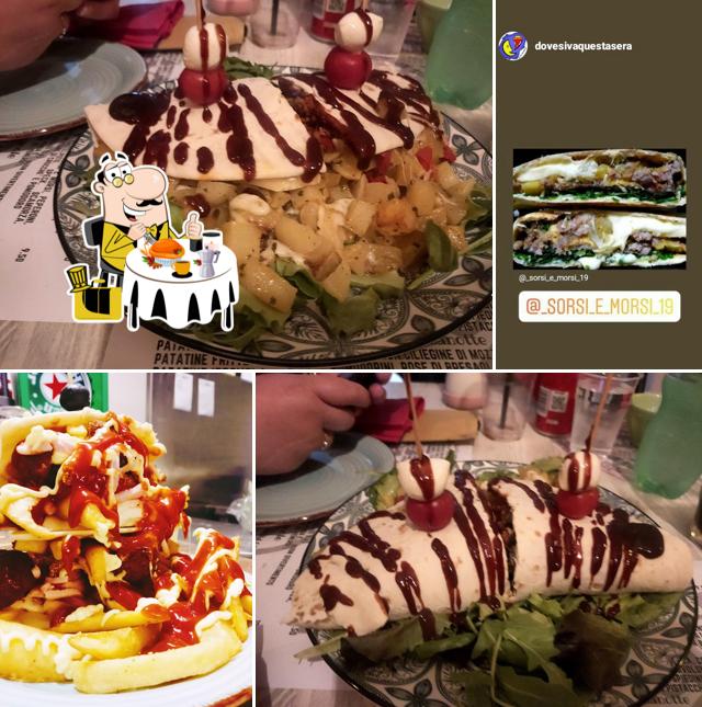 Cibo al Sorsi e Morsi Art Piada