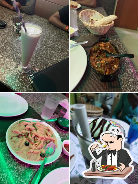 Meals at The Mint Max Restaurant