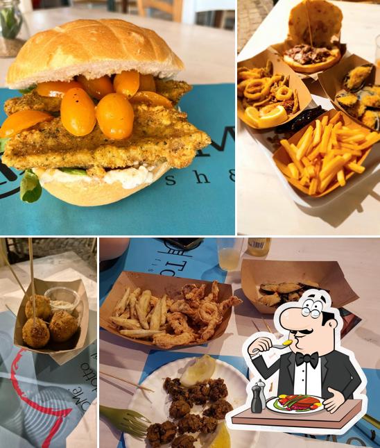 Cibo al ToMe' Fish and Food