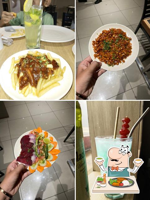 Food at 7 Grand Restaurant, Lounge & Bar