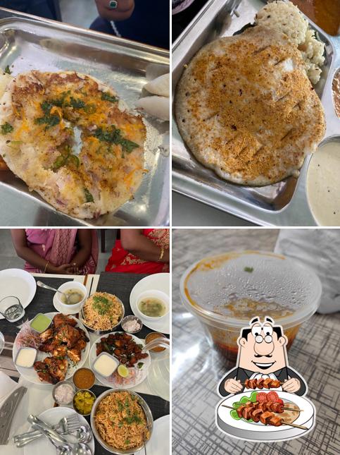 Food at Adisil Bay Multicuisine Family Restaurant