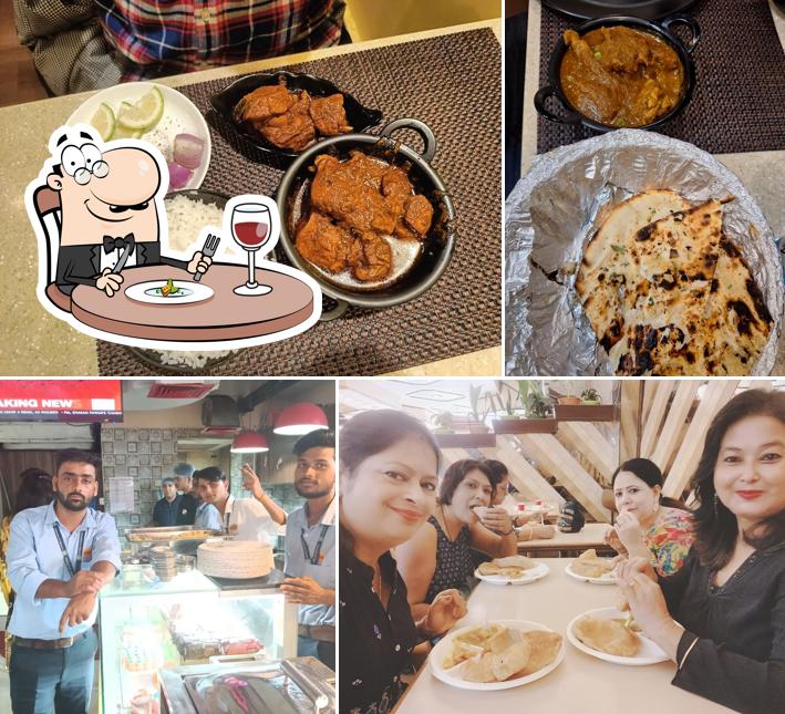 Food at Amrit Kitchen