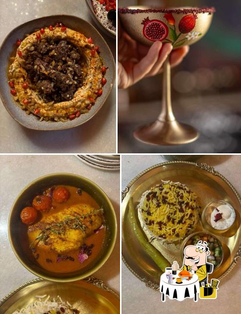 Food at Anar