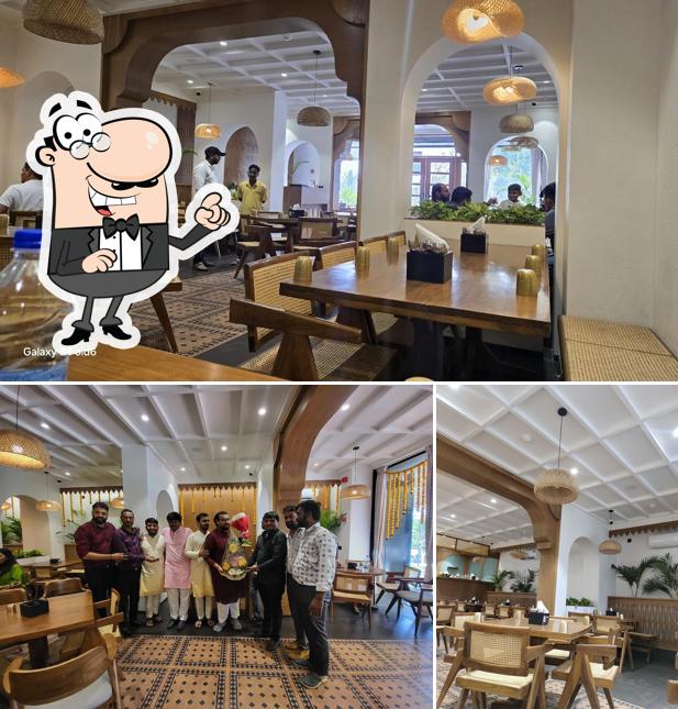 The interior of Banana Patra