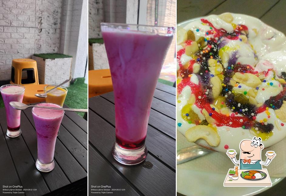 Food at Lassi Mart