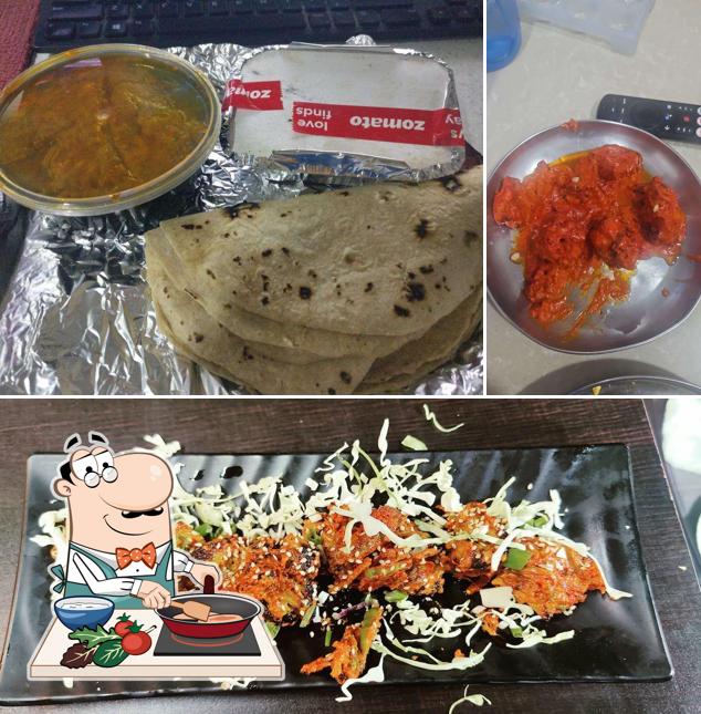 Chicken curry at Chicken Fiesta