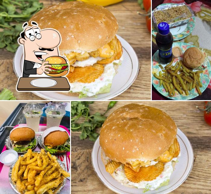 Get a burger at King Burger