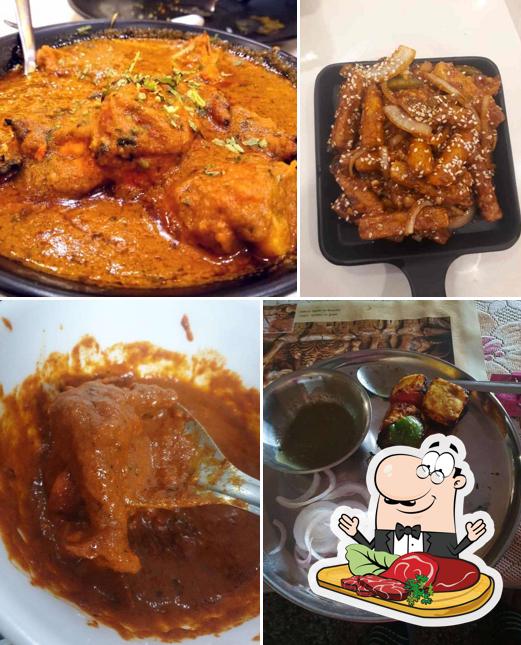 Get meat dishes at Mannay's Grill And Gravy