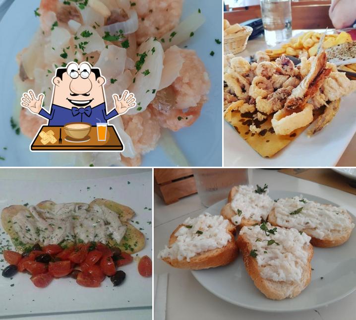 Cibo al Osteria Sant'Elena