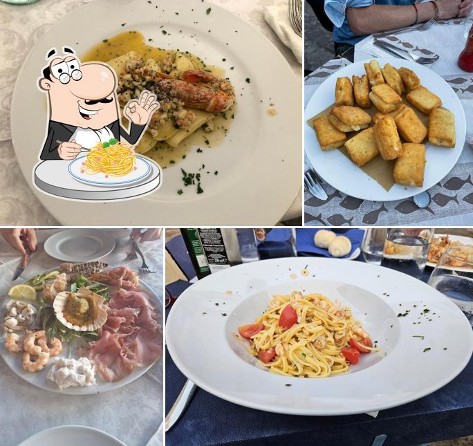 Spaghetti alla carbonara al Osteria il Campiello