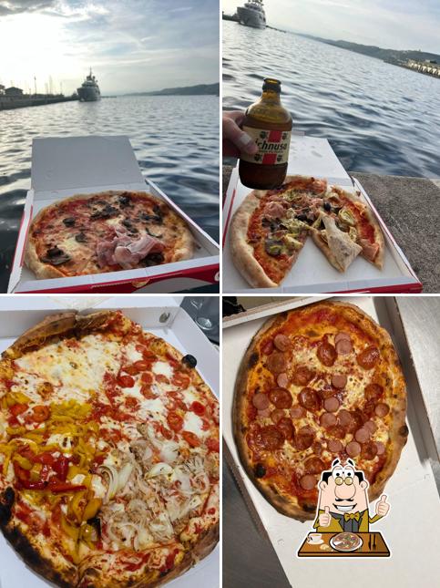 Prenditi tra le svariate varianti di pizza