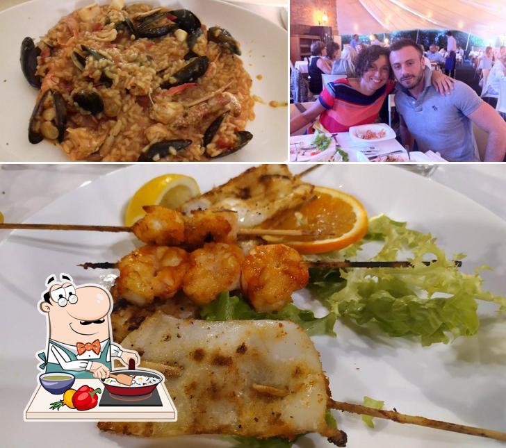 Paella al Corte degli Sforza