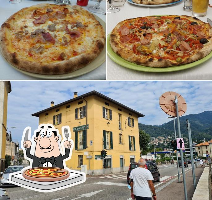 Prova una pizza a Pizzeria Vecchia Tavernola