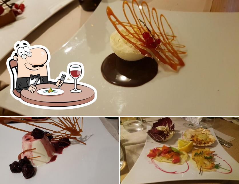 Platti al Ristorante Poseidon