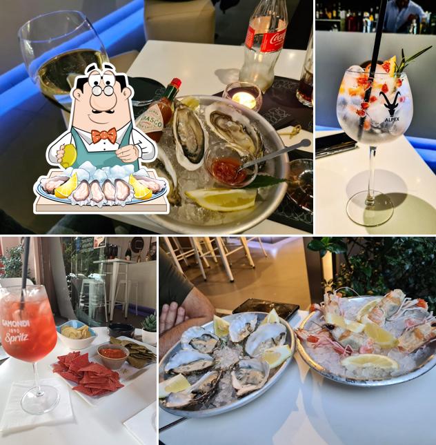 Ostriche al Bar Cristini